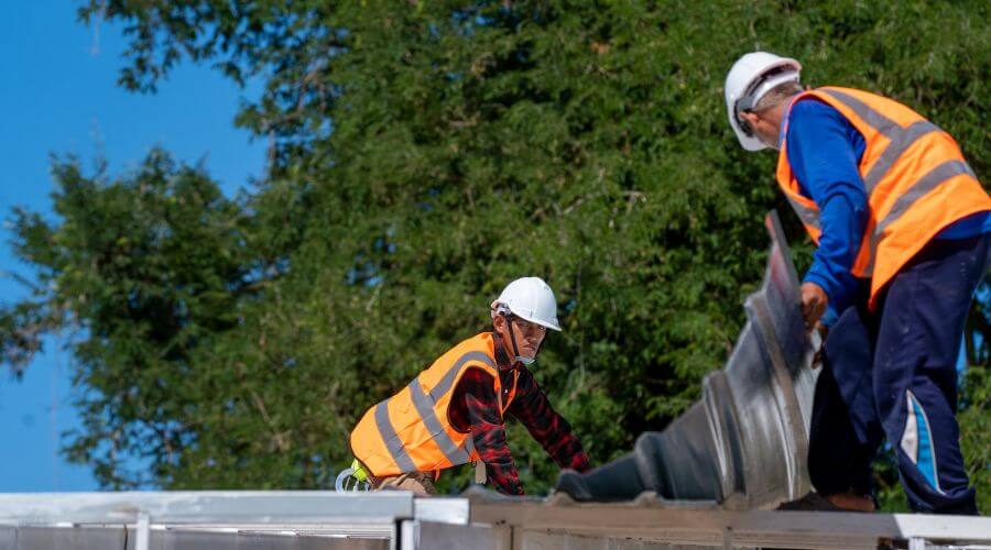Professional new roof installation services in Garrard, KY